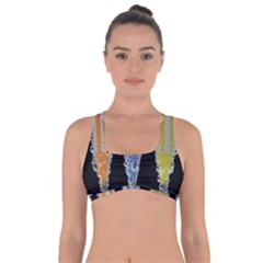 Pencil Colorfull Pattern Got No Strings Sports Bra by artworkshop