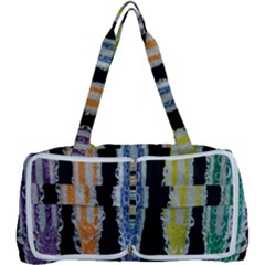 Pencil Colorfull Pattern Multi Function Bag by artworkshop