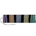 Pencil colorfull pattern Roll Up Canvas Pencil Holder (L) View1