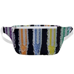 Pencil Colorfull Pattern Waist Bag  by artworkshop