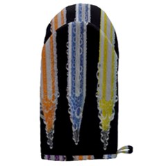 Pencil Colorfull Pattern Microwave Oven Glove