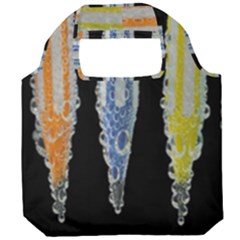 Pencil Colorfull Pattern Foldable Grocery Recycle Bag by artworkshop