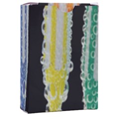 Pencil Colorfull Pattern Playing Cards Single Design (rectangle) With Custom Box