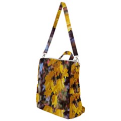 Amazing Arrowtown Autumn Leaves Crossbody Backpack by artworkshop