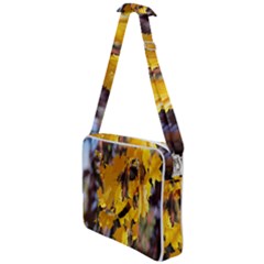 Amazing Arrowtown Autumn Leaves Cross Body Office Bag by artworkshop