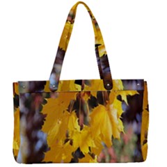 Amazing Arrowtown Autumn Leaves Canvas Work Bag by artworkshop