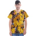 Amazing Arrowtown Autumn Leaves Men s V-Neck Scrub Top View1