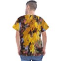 Amazing Arrowtown Autumn Leaves Men s V-Neck Scrub Top View2