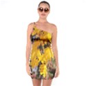 Amazing Arrowtown Autumn Leaves One Soulder Bodycon Dress View1