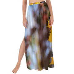 Amazing Arrowtown Autumn Leaves Maxi Chiffon Tie-up Sarong by artworkshop