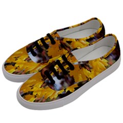 Amazing Arrowtown Autumn Leaves Men s Classic Low Top Sneakers by artworkshop