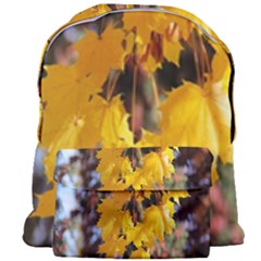 Amazing Arrowtown Autumn Leaves Giant Full Print Backpack by artworkshop