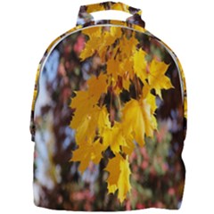 Amazing Arrowtown Autumn Leaves Mini Full Print Backpack by artworkshop