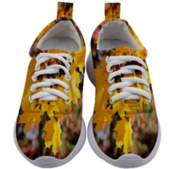 Amazing Arrowtown Autumn Leaves Kids Athletic Shoes by artworkshop