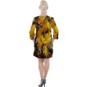 Amazing Arrowtown Autumn Leaves Open Neck Shift Dress View2