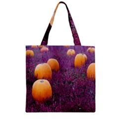  Autumn Decoration Autumn Flowers Autumn Plant Zipper Grocery Tote Bag by artworkshop