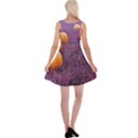  Autumn Decoration Autumn Flowers Autumn Plant Reversible Velvet Sleeveless Dress View2