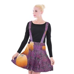  Autumn Decoration Autumn Flowers Autumn Plant Suspender Skater Skirt by artworkshop