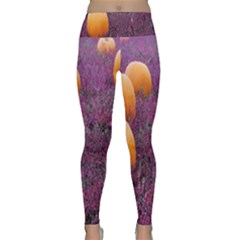  Autumn Decoration Autumn Flowers Autumn Plant Lightweight Velour Classic Yoga Leggings by artworkshop