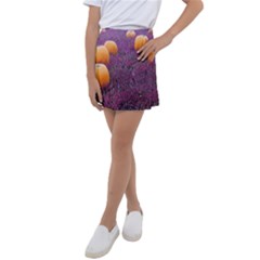  Autumn Decoration Autumn Flowers Autumn Plant Kids  Tennis Skirt by artworkshop