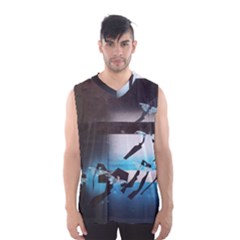 Leroyjacks Men s Basketball Tank Top