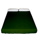 Forest Obsidian Fitted Sheet (California King Size) View1