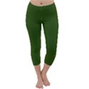 Forest Obsidian Capri Winter Leggings  View1