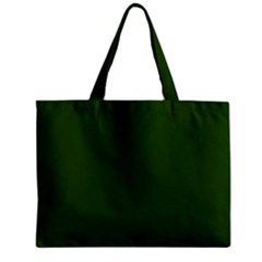 Forest Obsidian Zipper Mini Tote Bag by HWDesign