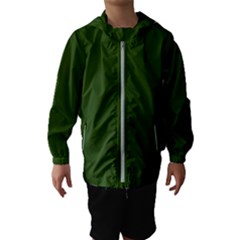 Forest Obsidian Kids  Hooded Windbreaker by HWDesign