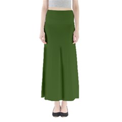 Forest Obsidian Full Length Maxi Skirt by HWDesign