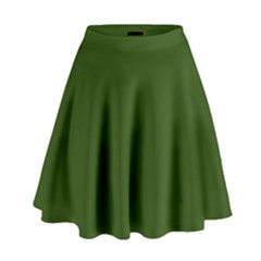 Forest Obsidian High Waist Skirt by HWDesign