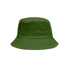 Forest Obsidian Inside Out Bucket Hat (kids) by HWDesign