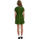 Forest Obsidian Kids  Sweet Collar Dress View4