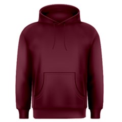 Burgundy Scarlet Men s Core Hoodie