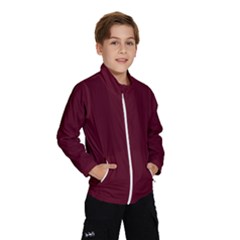 Burgundy Scarlet Kids  Windbreaker by BohoMe