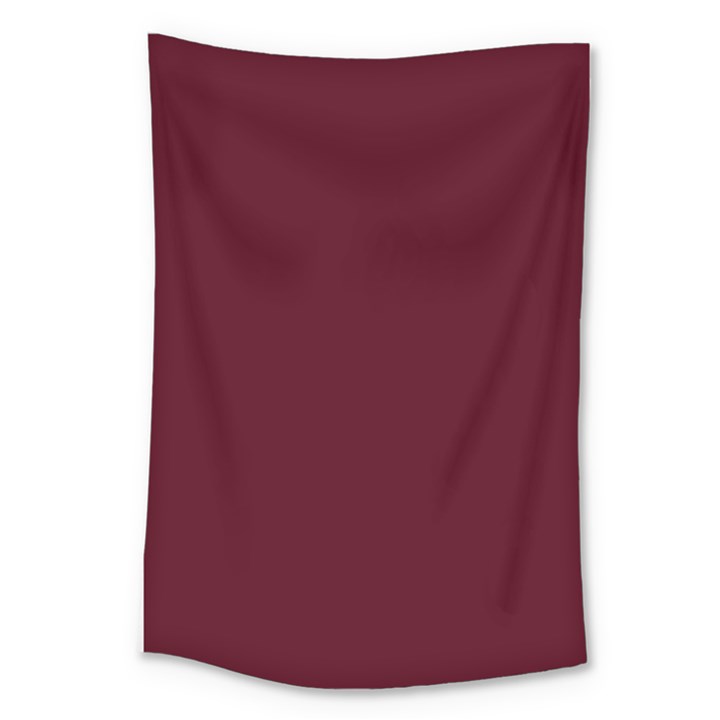 Burgundy Scarlet Large Tapestry