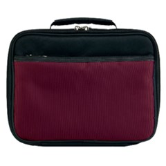 Burgundy Scarlet Lunch Bag by BohoMe