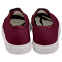 Burgundy Scarlet Women s Classic Low Top Sneakers View4