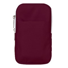 Burgundy Scarlet Waist Pouch (large) by BohoMe