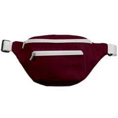 Burgundy Scarlet Fanny Pack