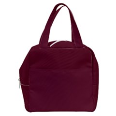 Burgundy Scarlet Boxy Hand Bag