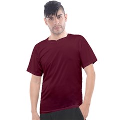 Burgundy Scarlet Men s Sport Top by BohoMe