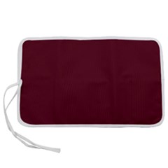 Burgundy Scarlet Pen Storage Case (l)