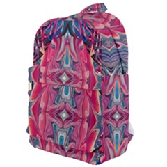 Abstract Arabesque Classic Backpack by kaleidomarblingart