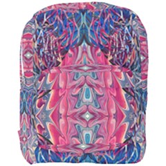 Abstract Arabesque Full Print Backpack by kaleidomarblingart