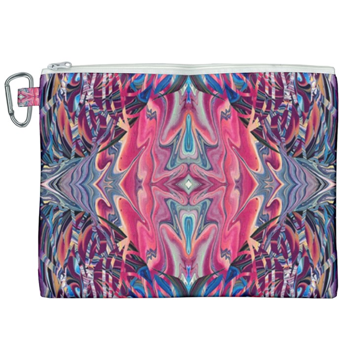 Abstract arabesque Canvas Cosmetic Bag (XXL)