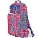 Abstract arabesque Double Compartment Backpack View1