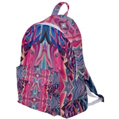 Abstract Arabesque The Plain Backpack by kaleidomarblingart