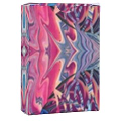 Abstract Arabesque Playing Cards Single Design (rectangle) With Custom Box