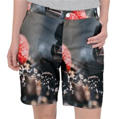 Chocolate Dark Pocket Shorts by artworkshop